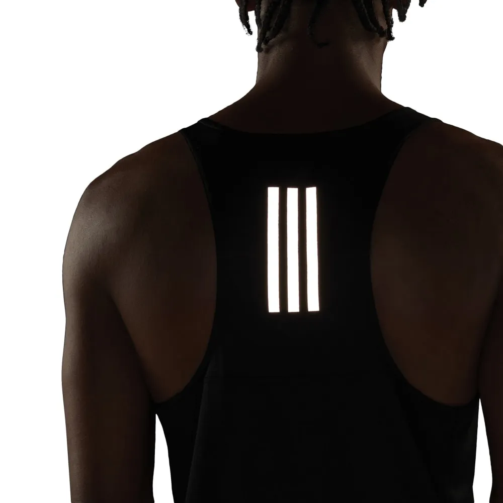 Adidas Mens Own the Run Singlet
