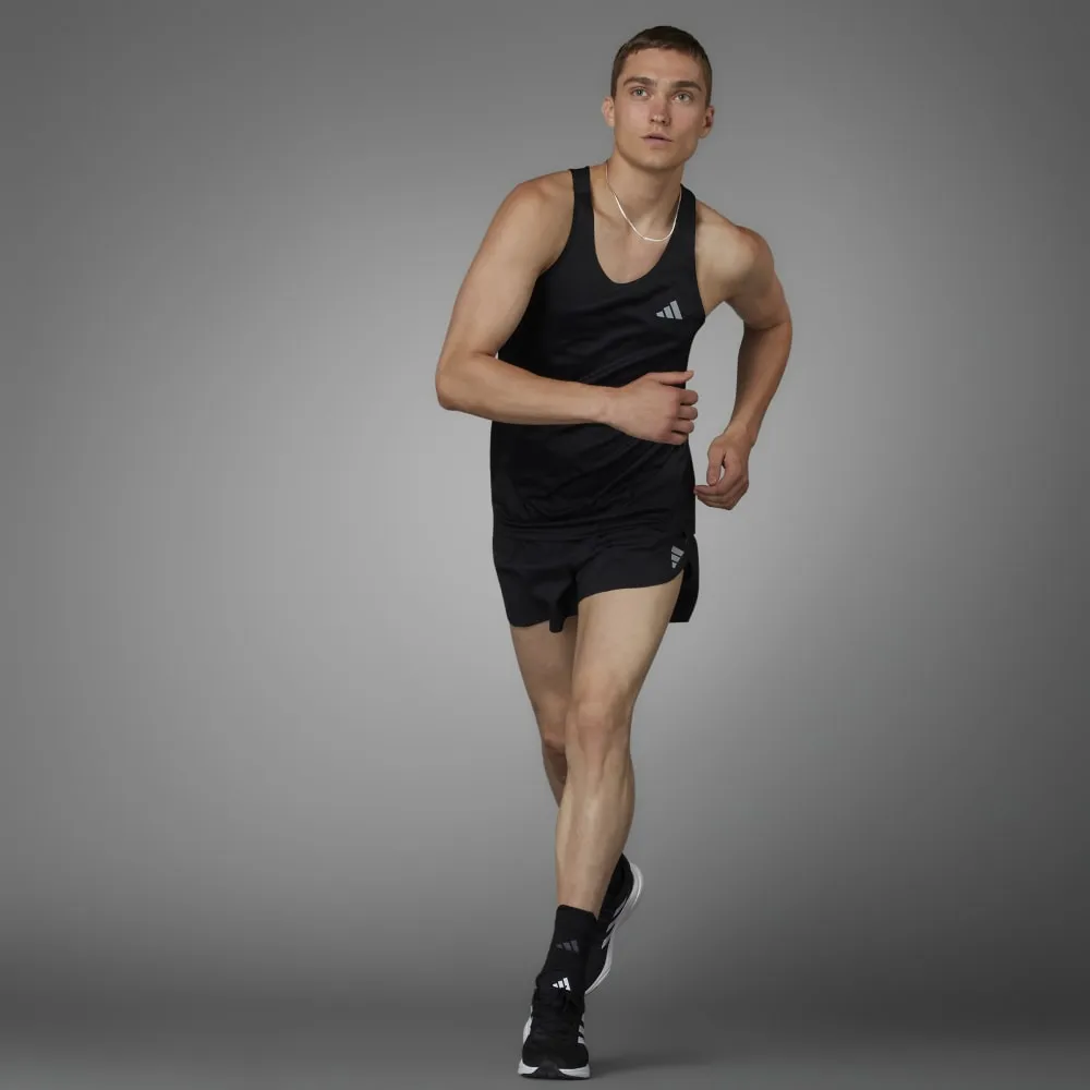 Adidas Mens Own the Run Singlet