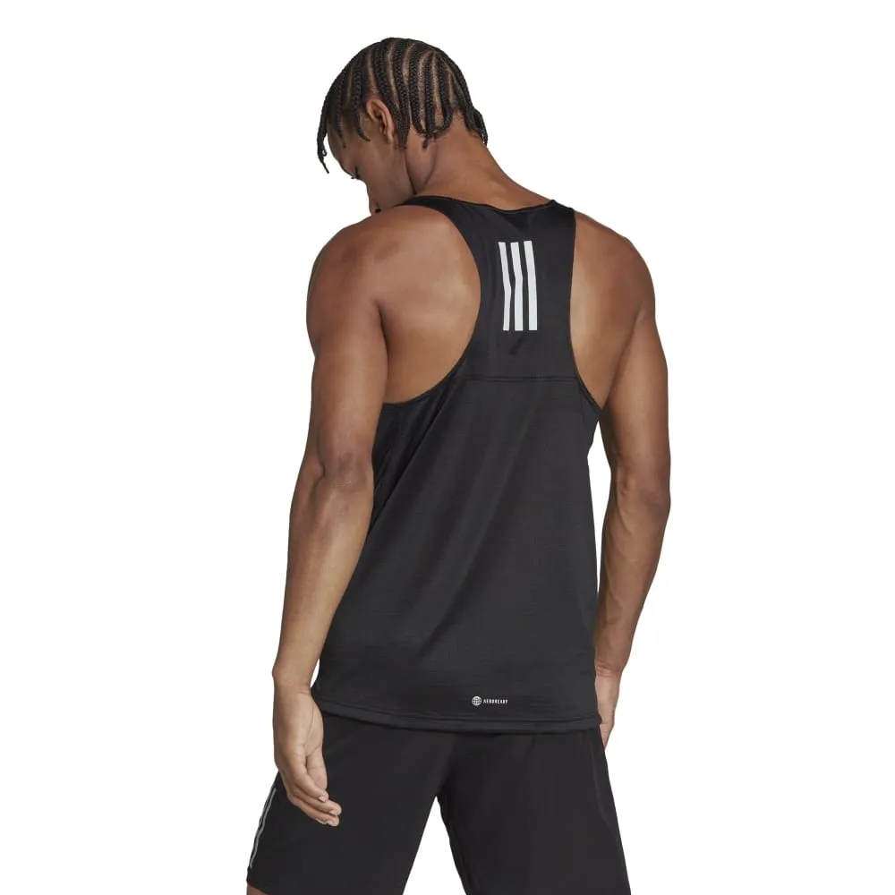 Adidas Mens Own the Run Singlet
