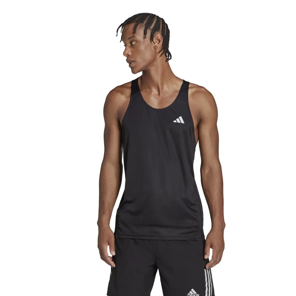 Adidas Mens Own the Run Singlet