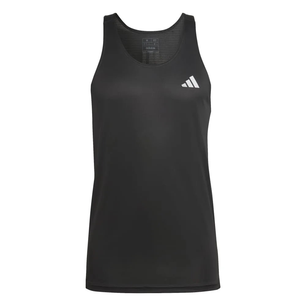 Adidas Mens Own the Run Singlet