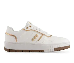 Andrea Women's Casual Sneakers With Hearts 68035