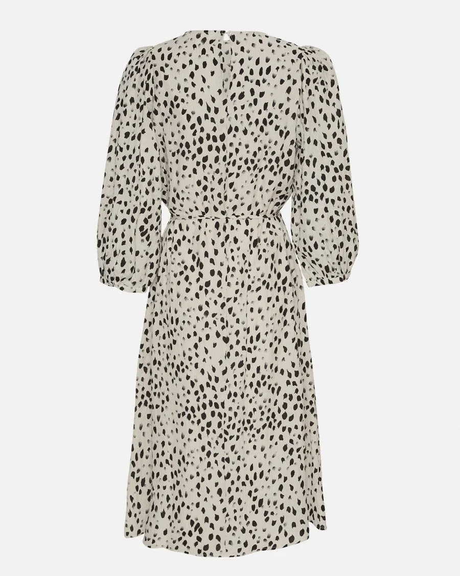 Angeline 3/4 Dress - Peyote Dot