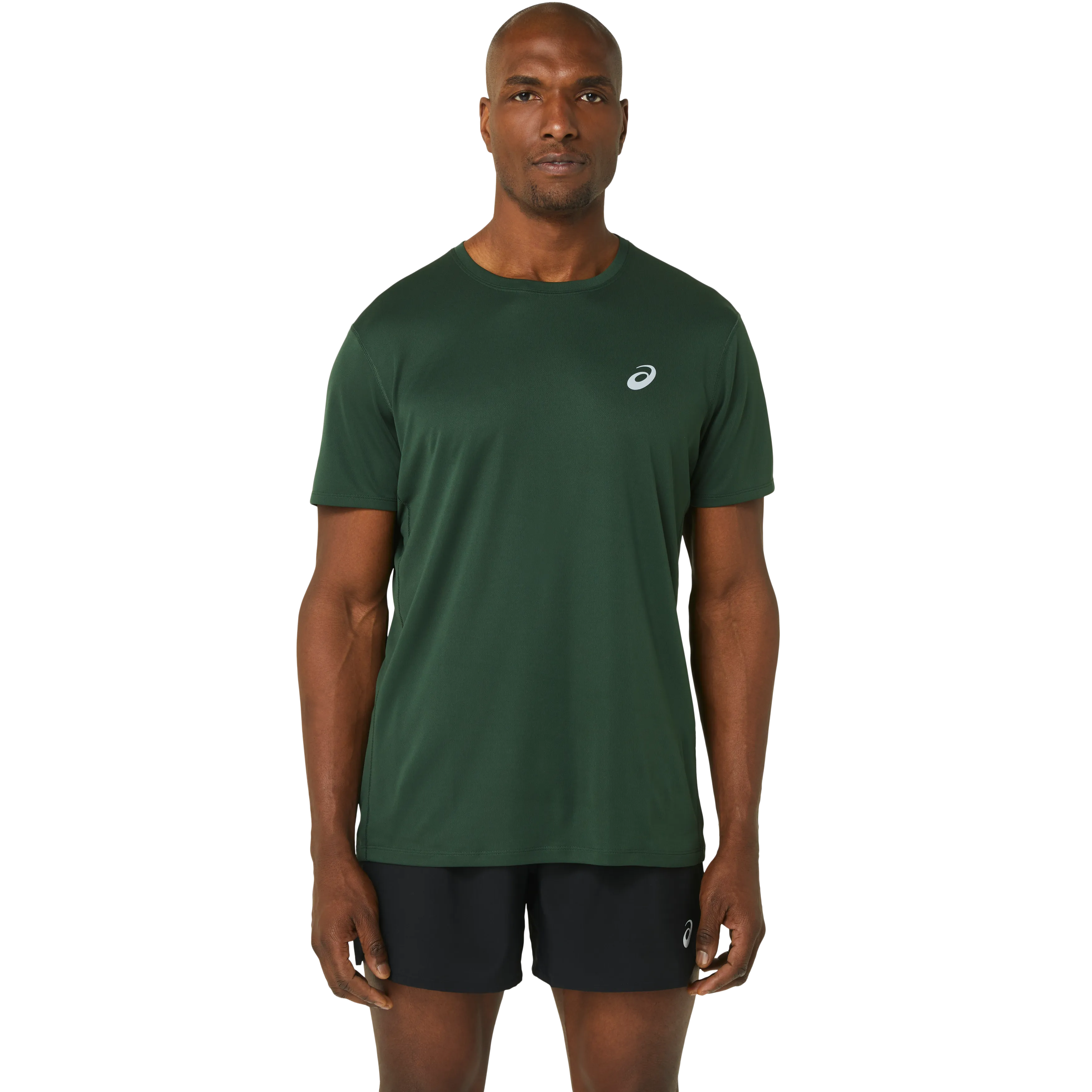 Asics Silver SS Top Rain Forest Mens