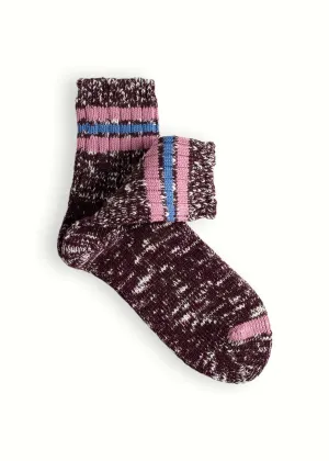 Athletic COLLECTION burgundy pink