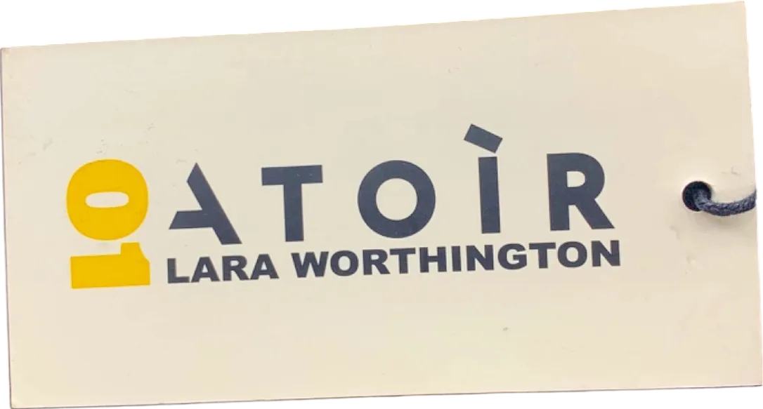 Atoir Black Lara Worthington 001 Top UK XS