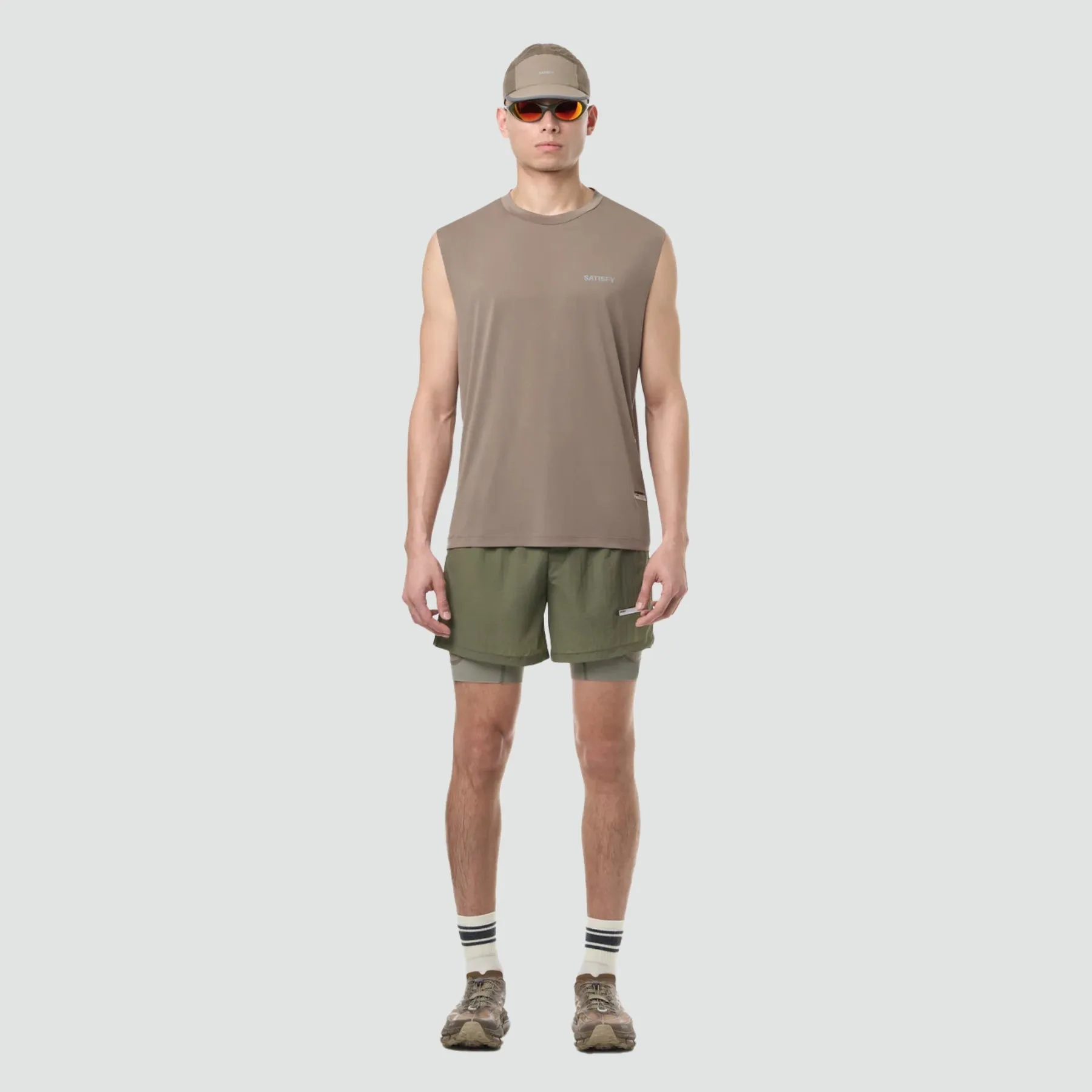 AuraLite™ Muscle Tee - Falcon