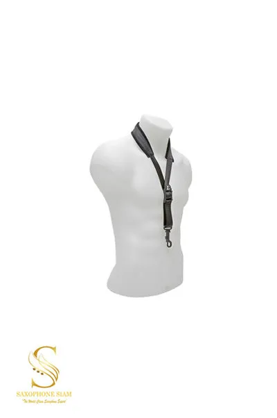 BG STRAPS S10SH ALTO TENOR SAXOPHONE (ตะขอมีล็อค)