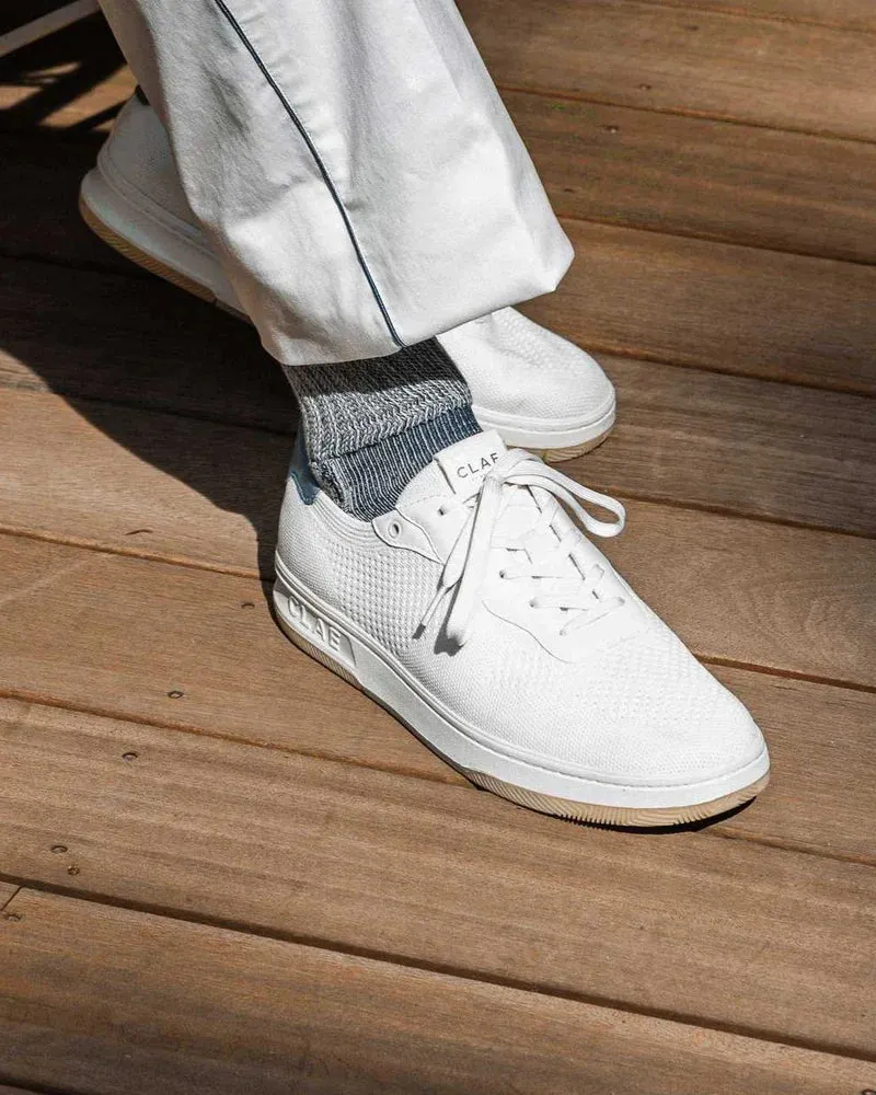 Clae Malone Knit Sneaker - Cactus Blue