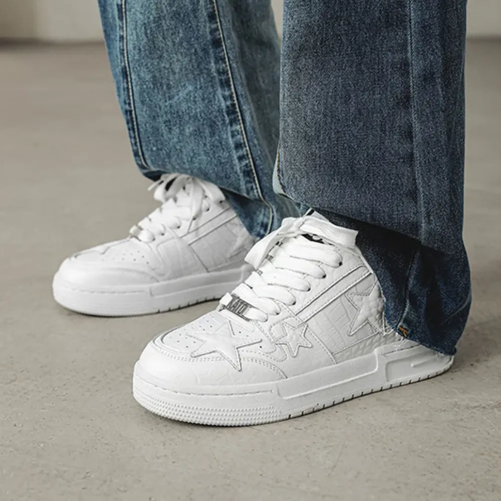 “Crocodile Date”Shoes
