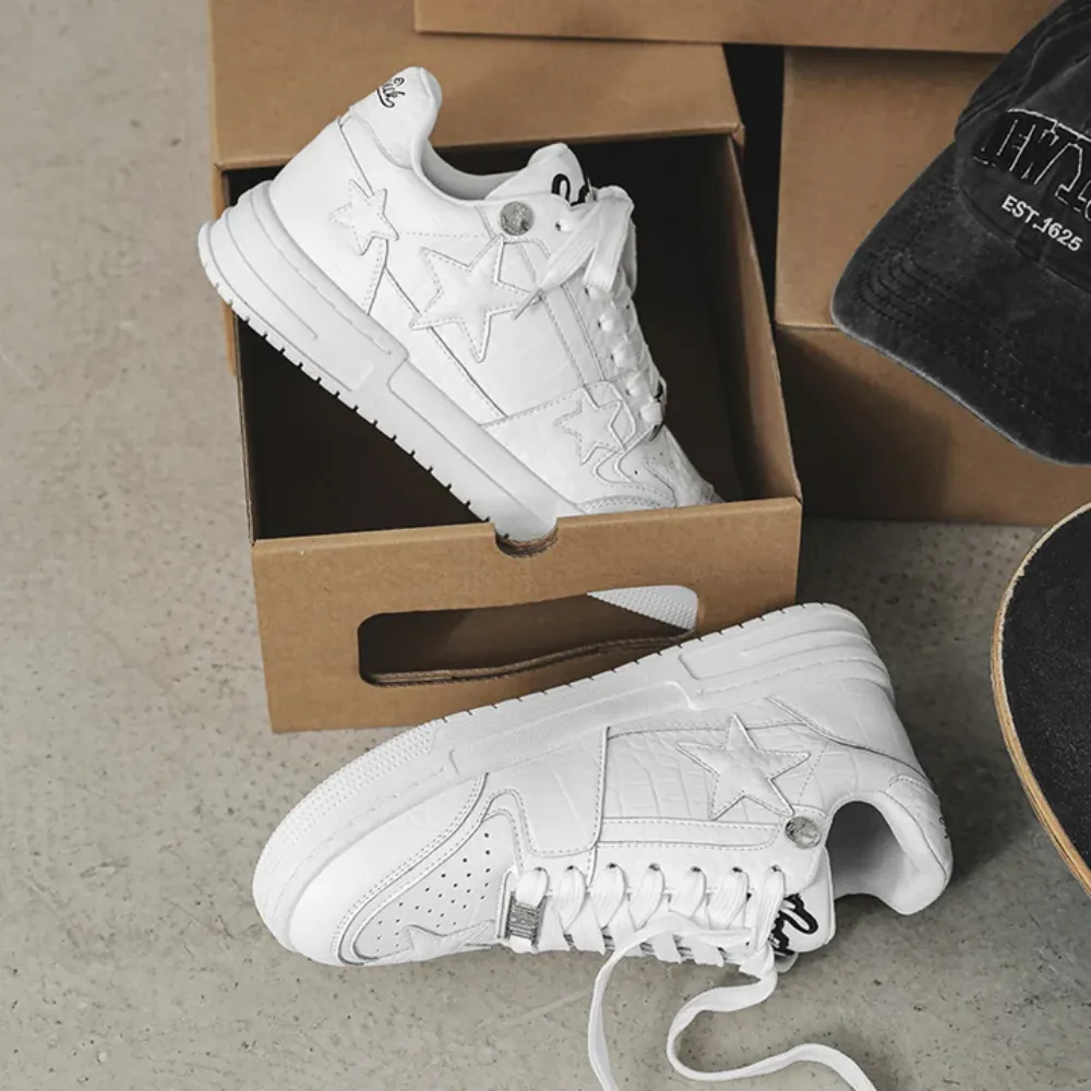 “Crocodile Date”Shoes
