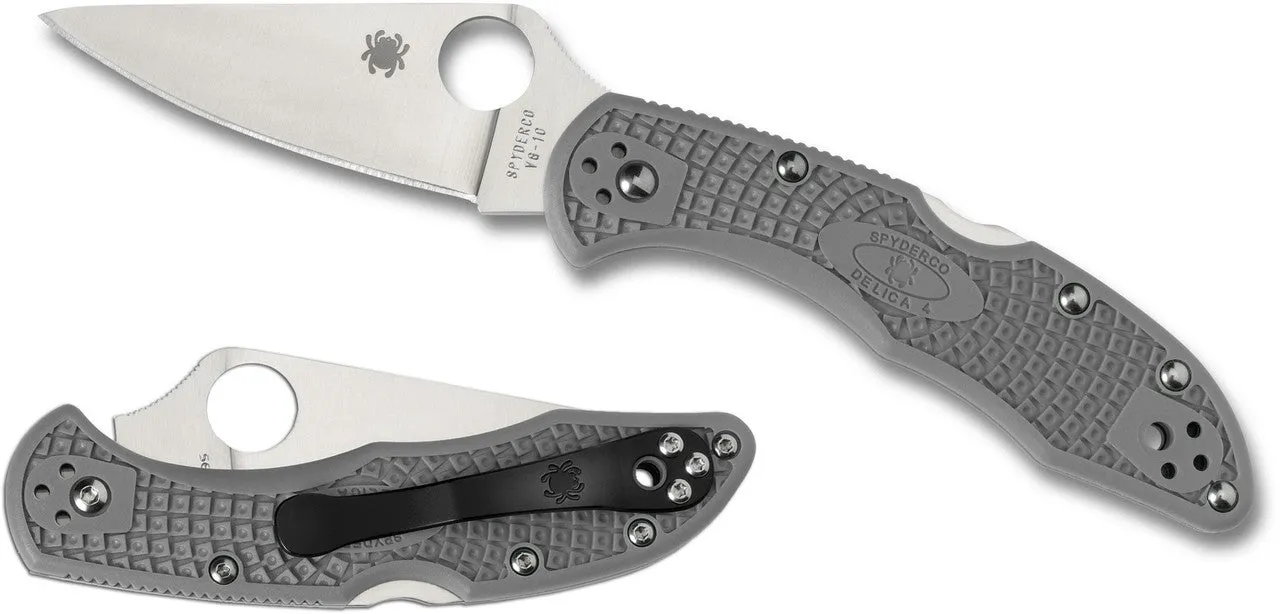 Delica® 4 FRN Flat Ground - Gray
