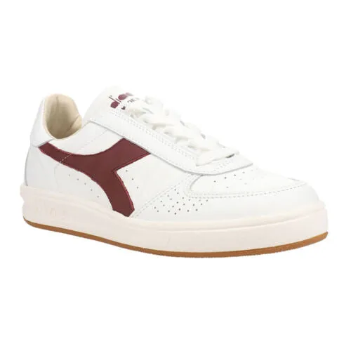 Diadora B.Elite H Italia White Casual Sneakers