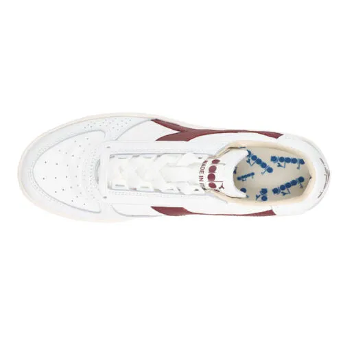 Diadora B.Elite H Italia White Casual Sneakers