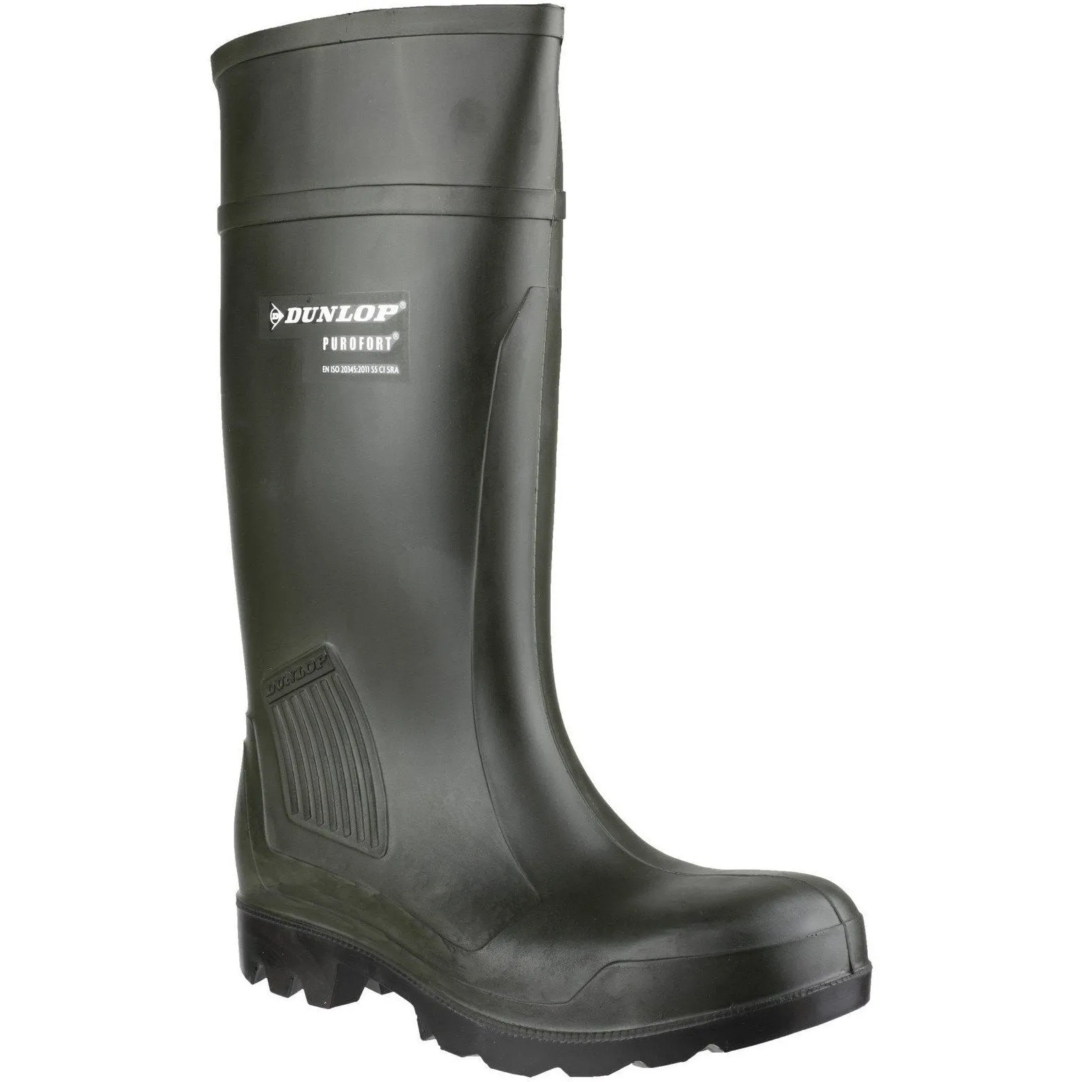 Dunlop Purofort Pro Safety Wellingtons | Steel Toe Cap