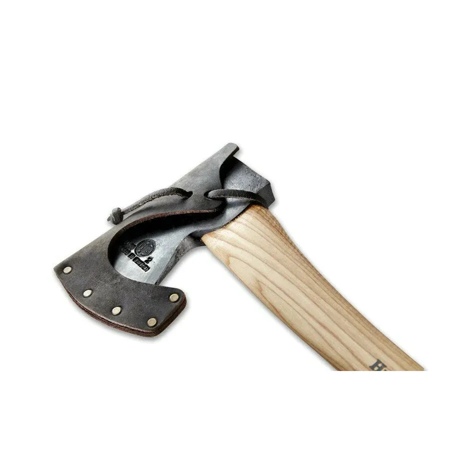 EKELUND Hunting Axe - 2 lb / 20" Hickory Handle w/ Sheath