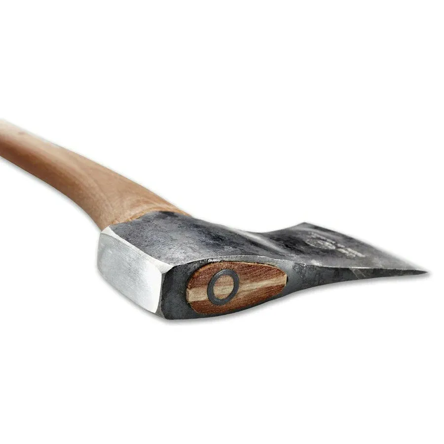EKELUND Hunting Axe - 2 lb / 20" Hickory Handle w/ Sheath