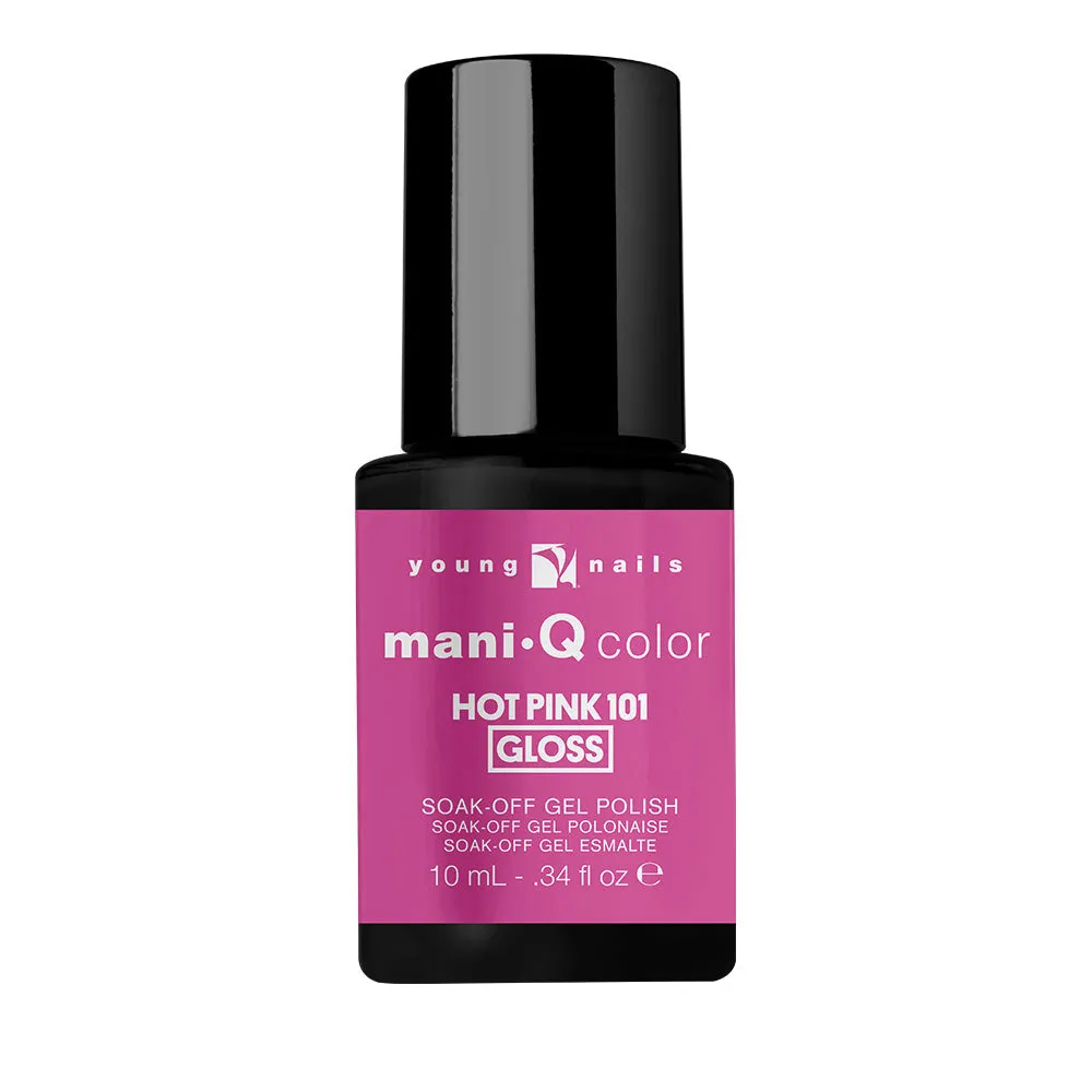 Hot Pink 101, Bright Pink, 1/3 oz