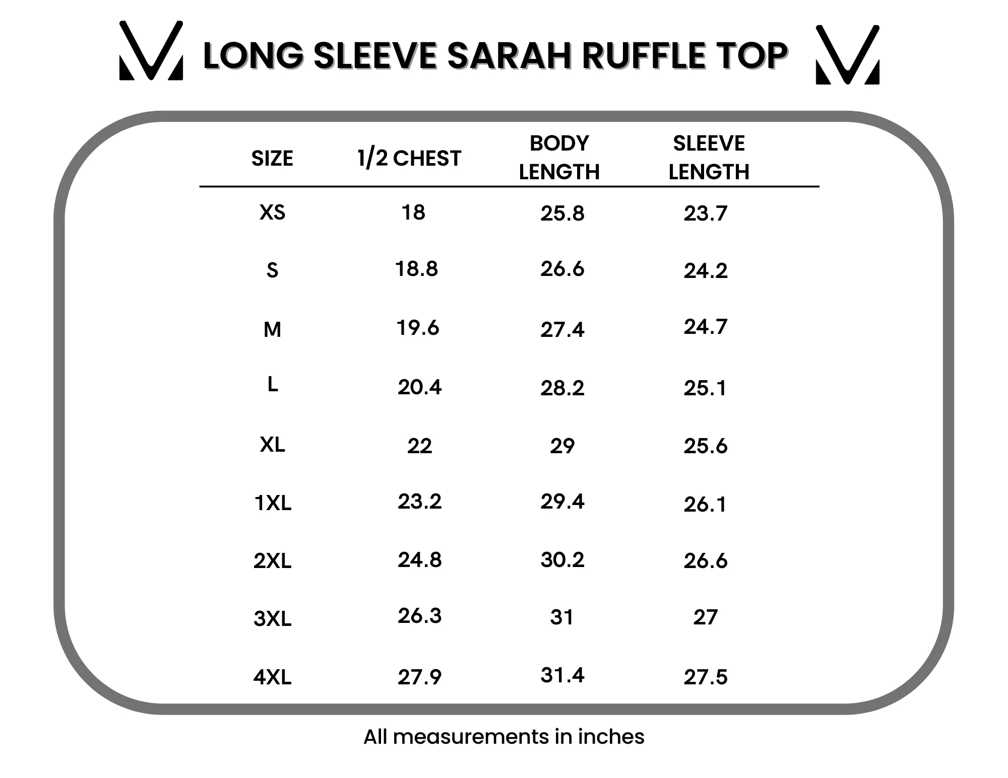 IN STOCK Long Sleeve Sarah Ruffle - Olive FINAL SALE