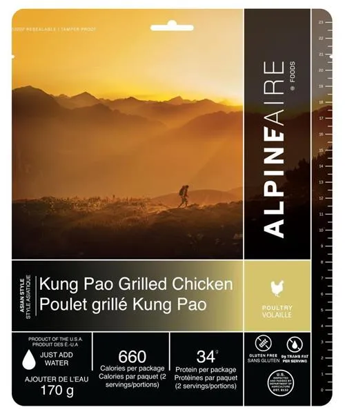 Kung Pao Grilled Chicken (Gluten Free)