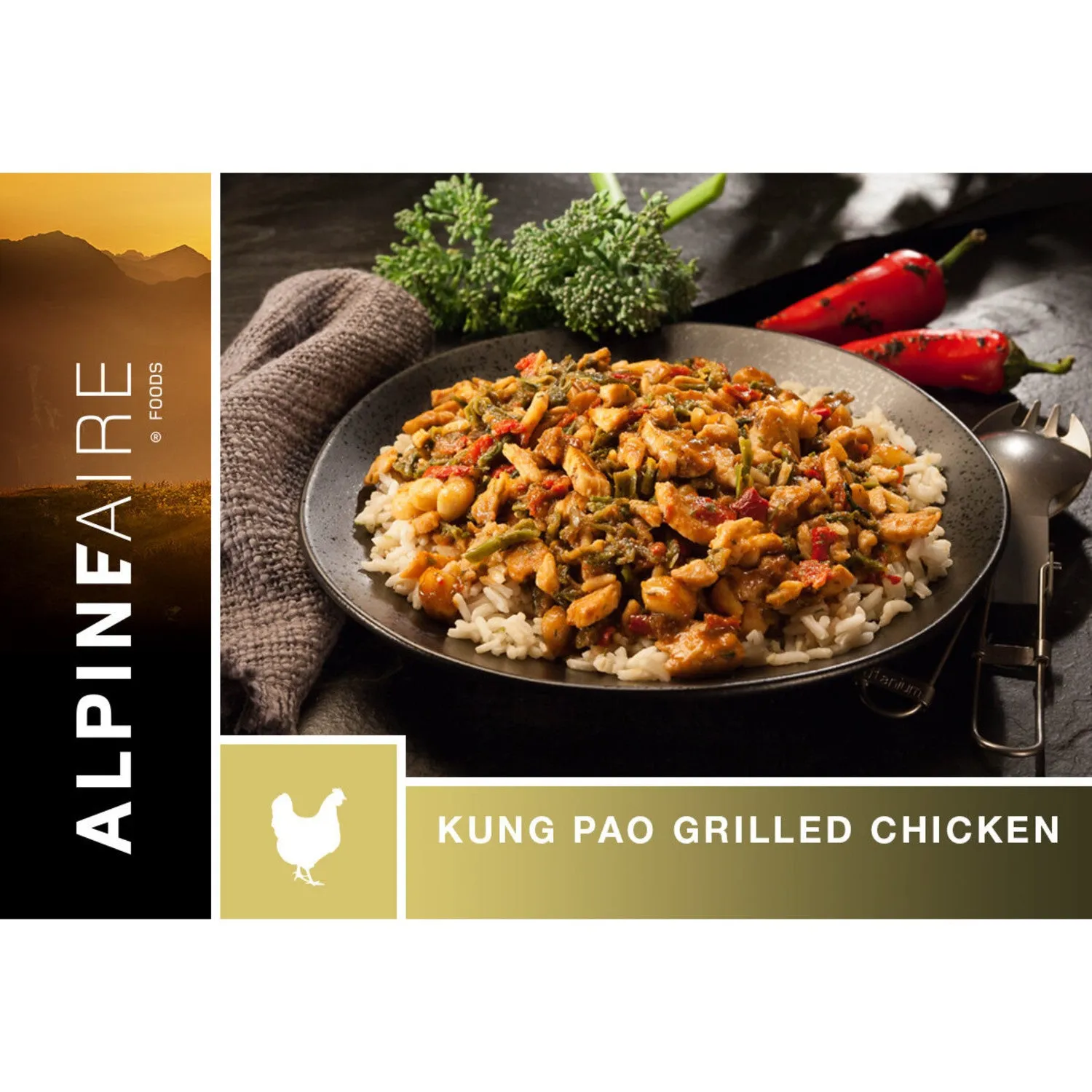 Kung Pao Grilled Chicken (Gluten Free)