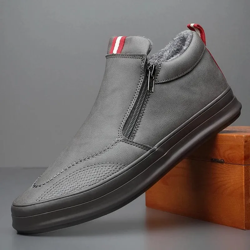 Lincoln Leather Sneakers