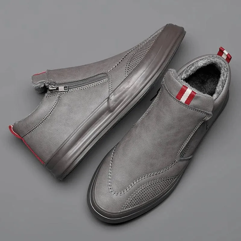 Lincoln Leather Sneakers