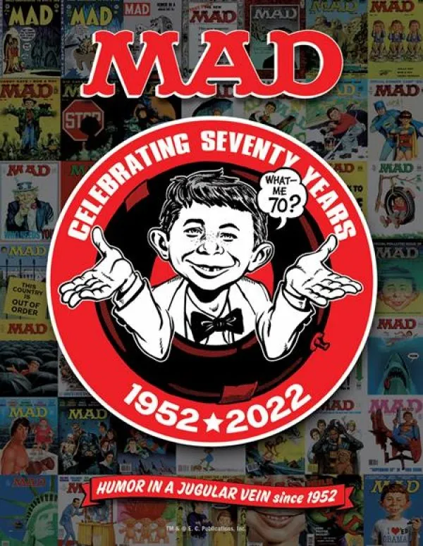 Mad Magazine #25