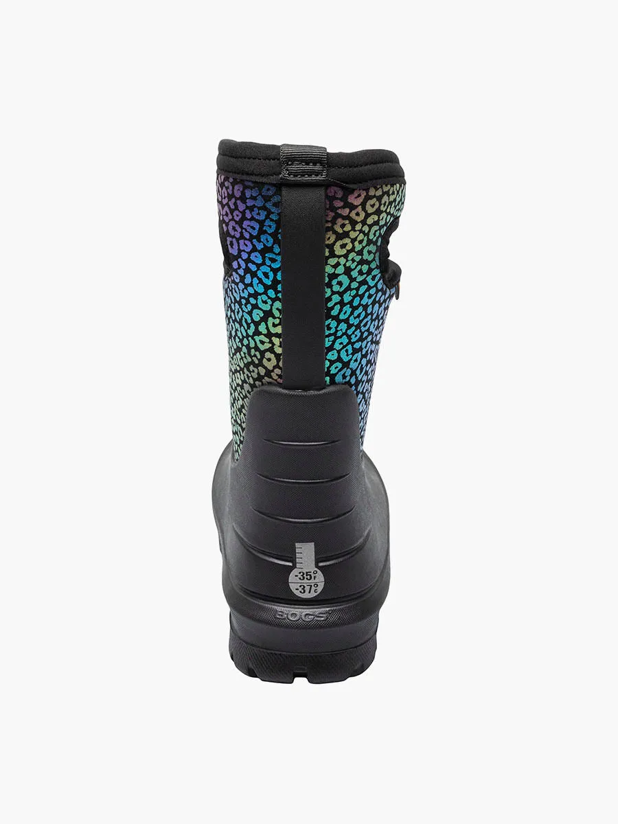 Neo-Classic Rainbow Leopard Bogs