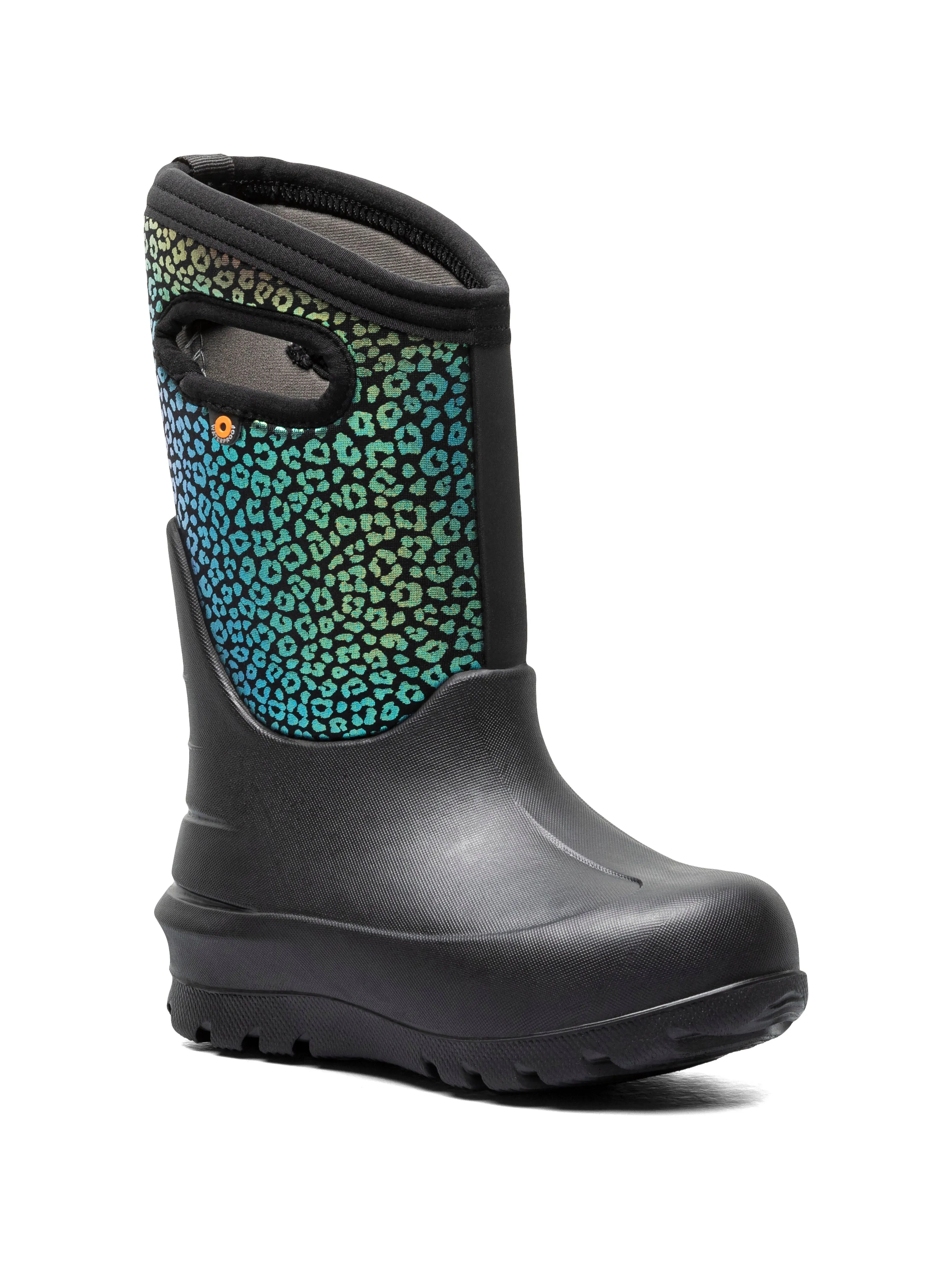 Neo-Classic Rainbow Leopard Bogs