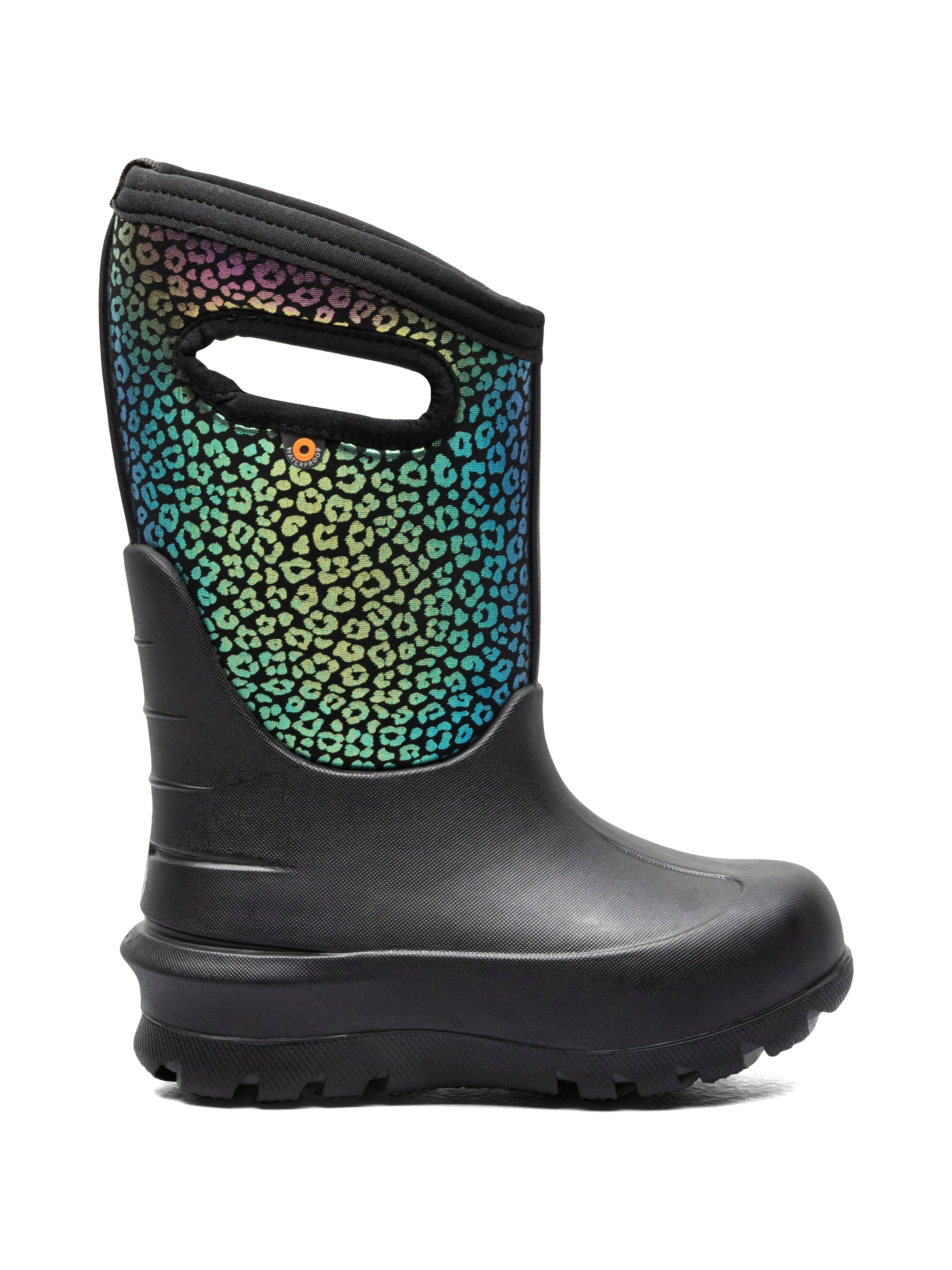 Neo-Classic Rainbow Leopard Bogs