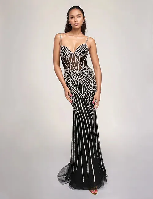 Nina C Black 4428