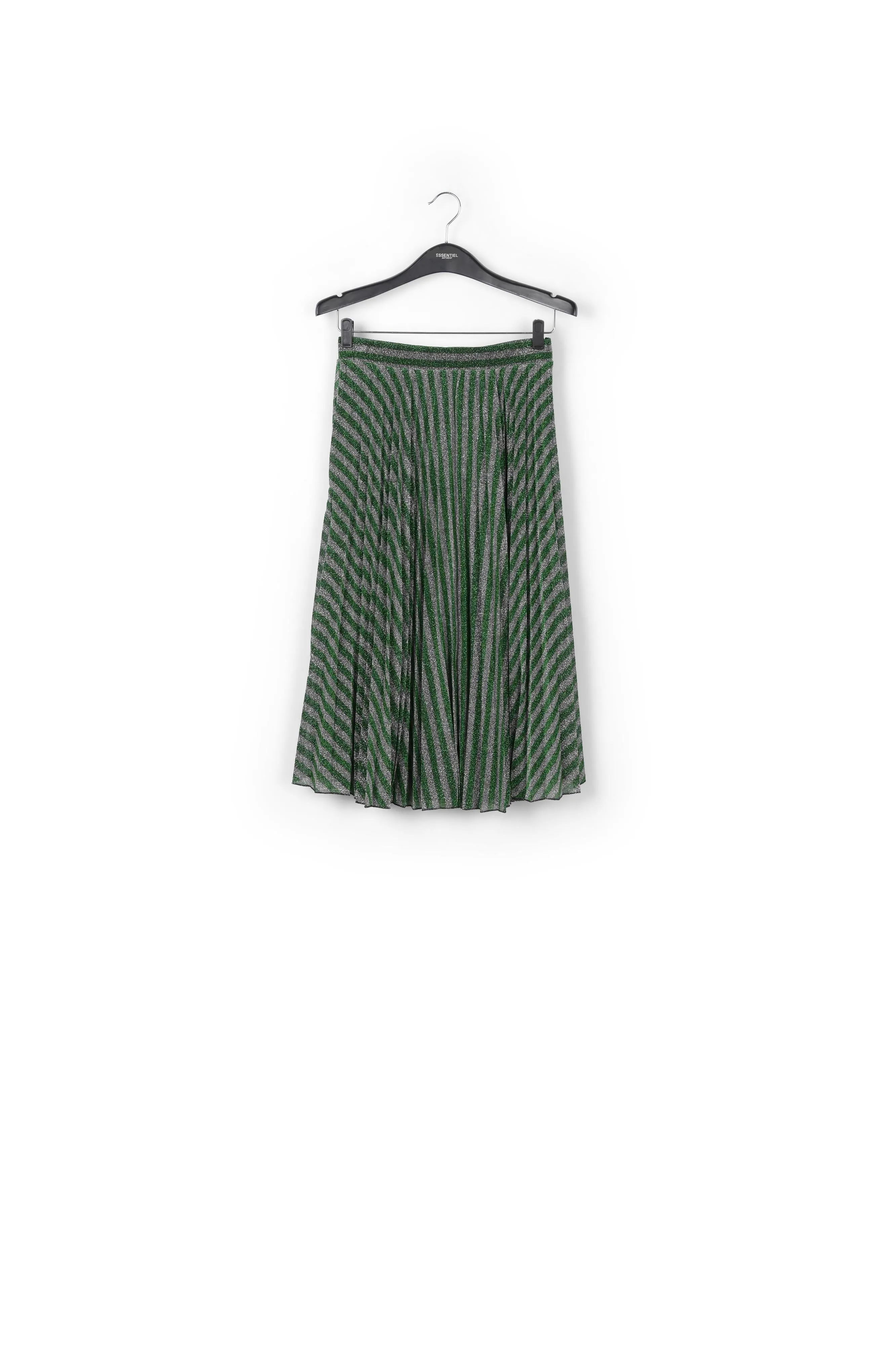 Pleated skirt