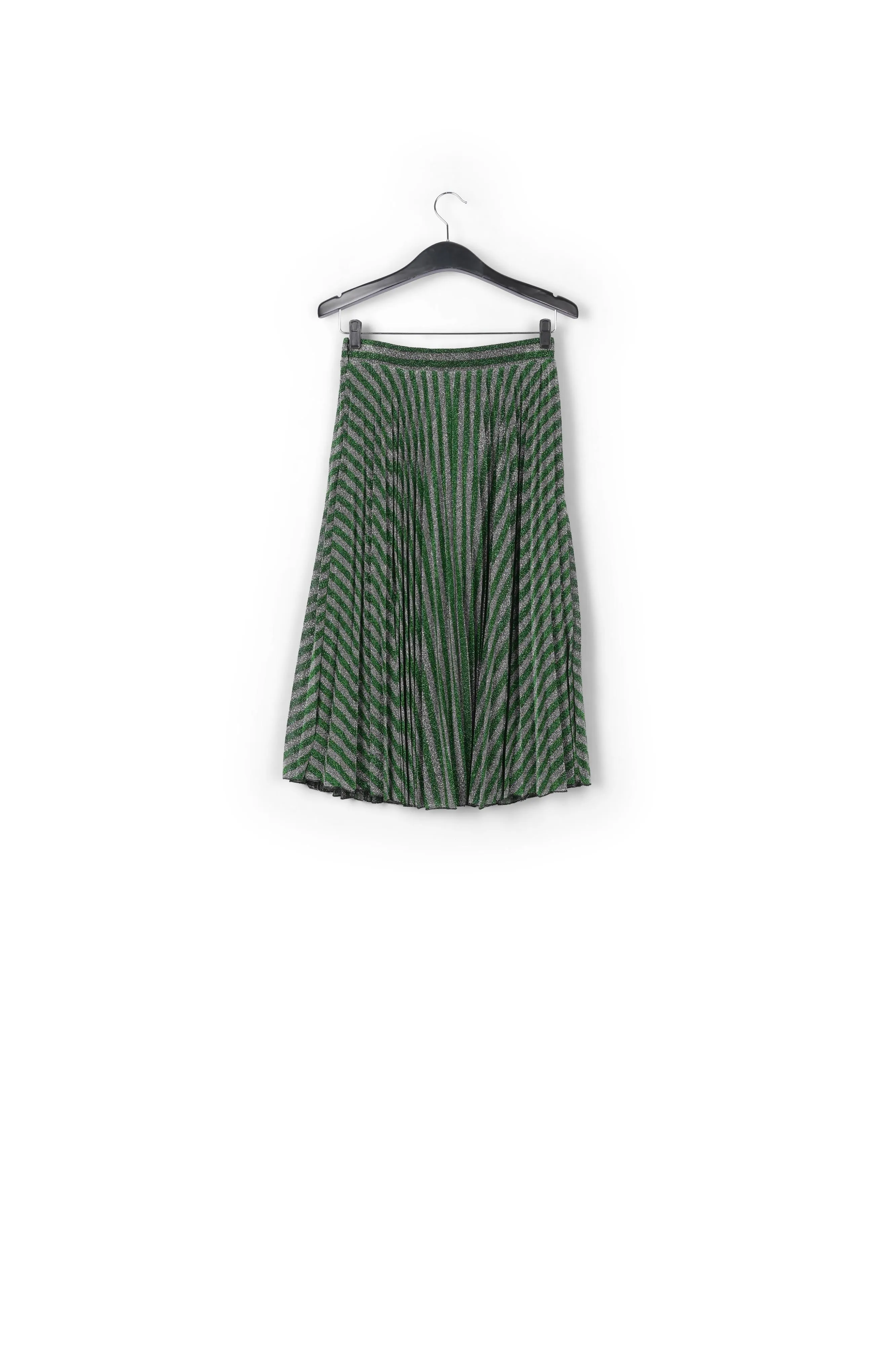 Pleated skirt