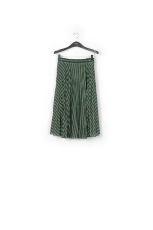 Pleated skirt