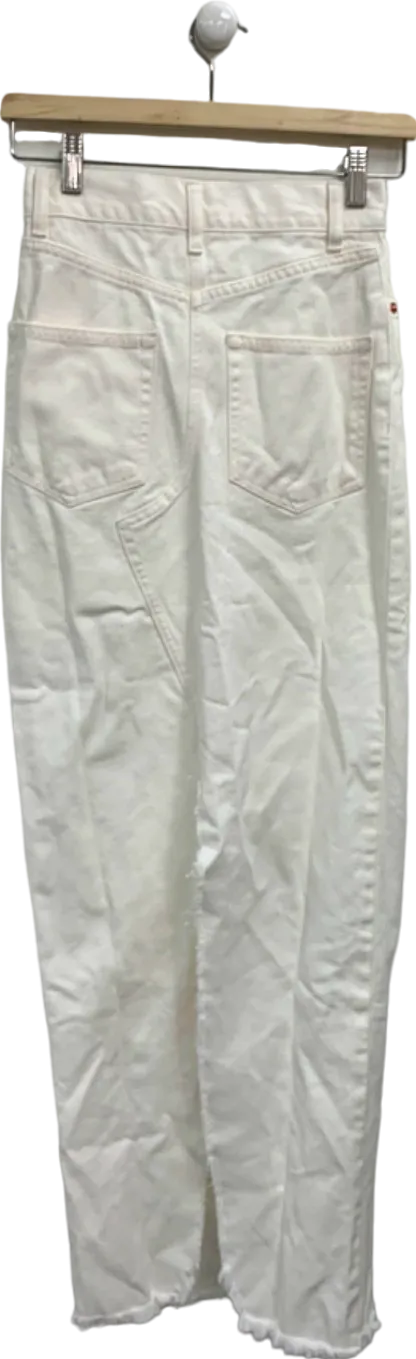 Raey White Long Skirt UK 4