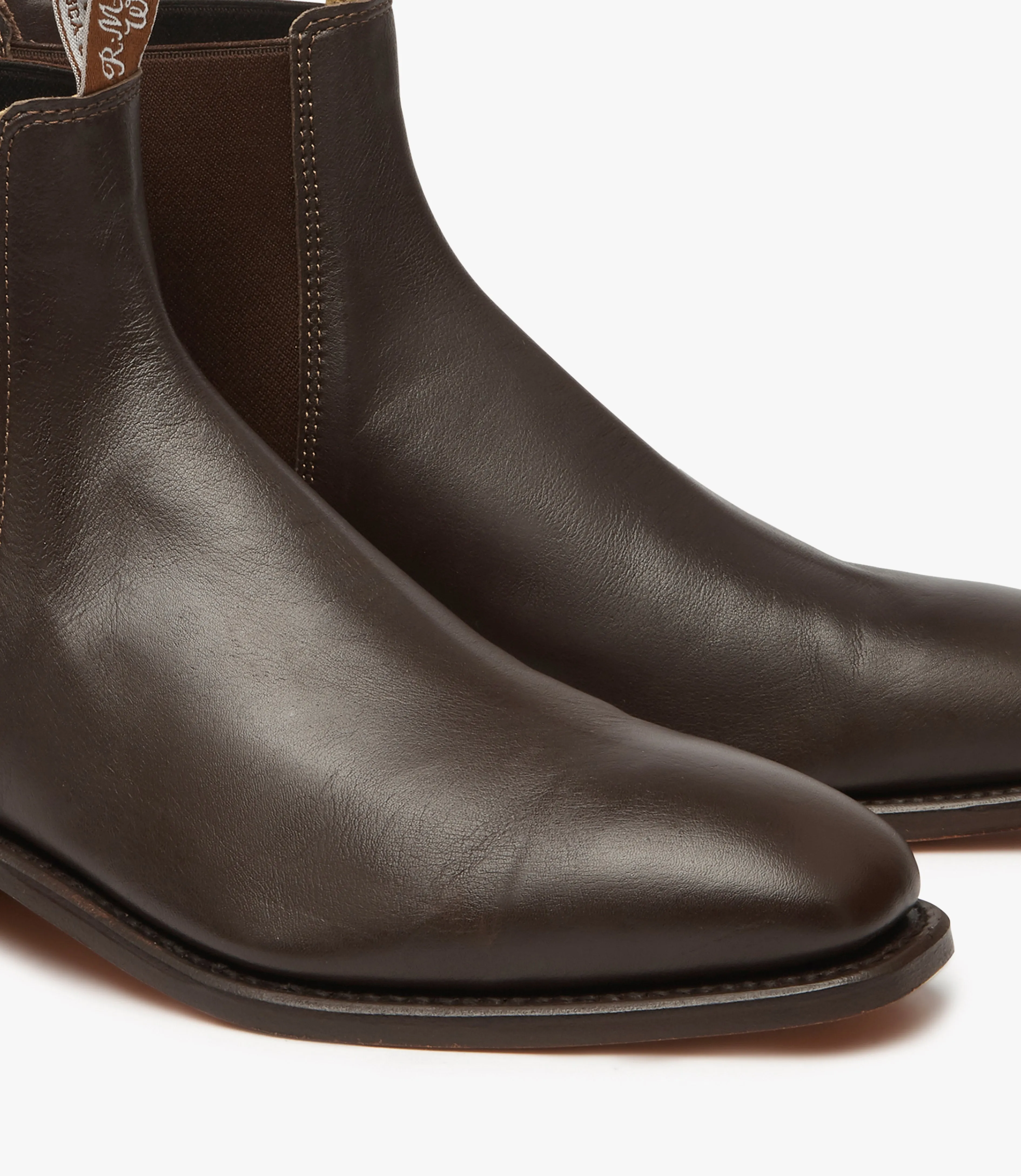 R.M. Williams Kangaroo Leather Comfort Craftsman - G Fit - Chestnut