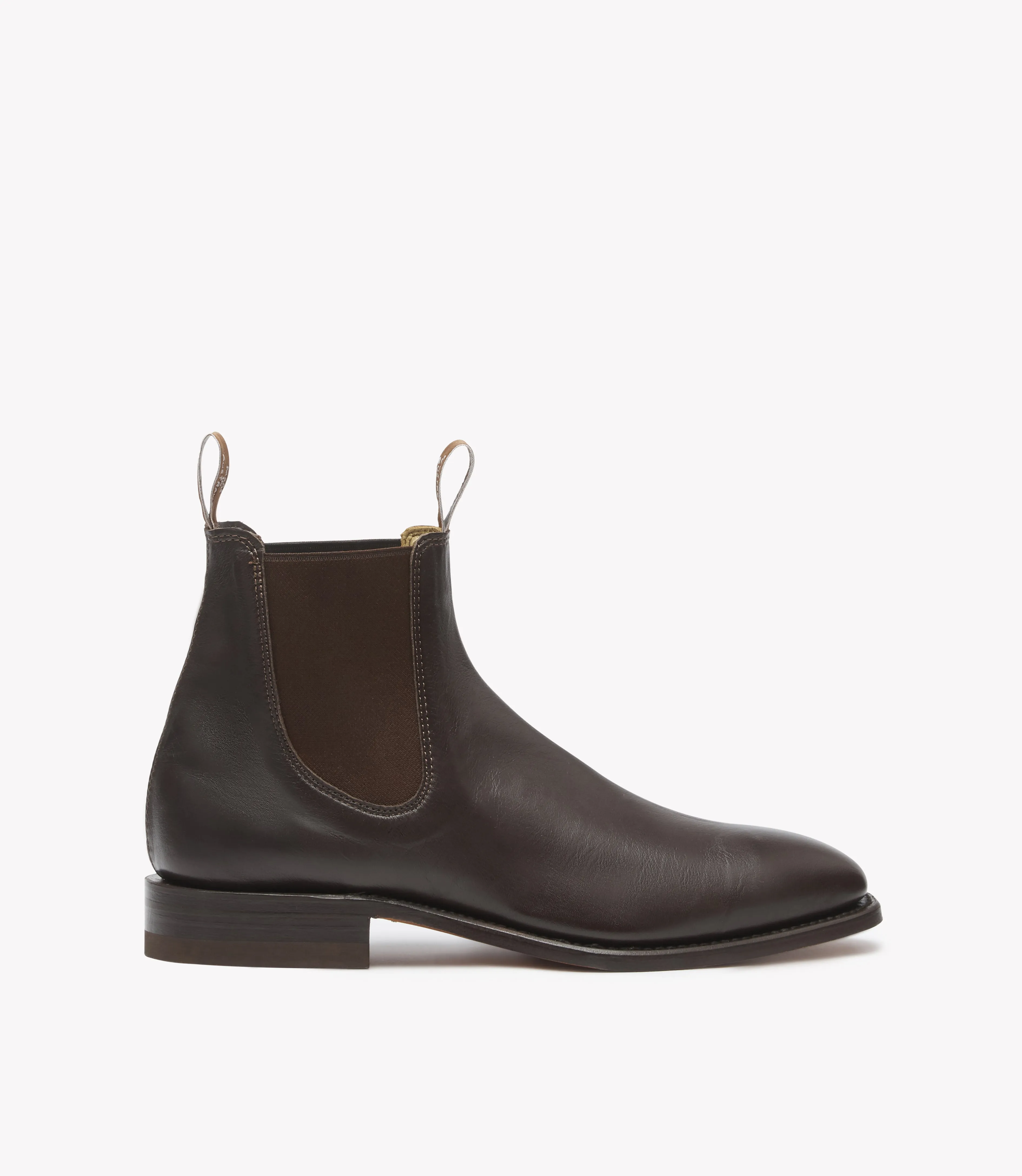 R.M. Williams Kangaroo Leather Comfort Craftsman - G Fit - Chestnut