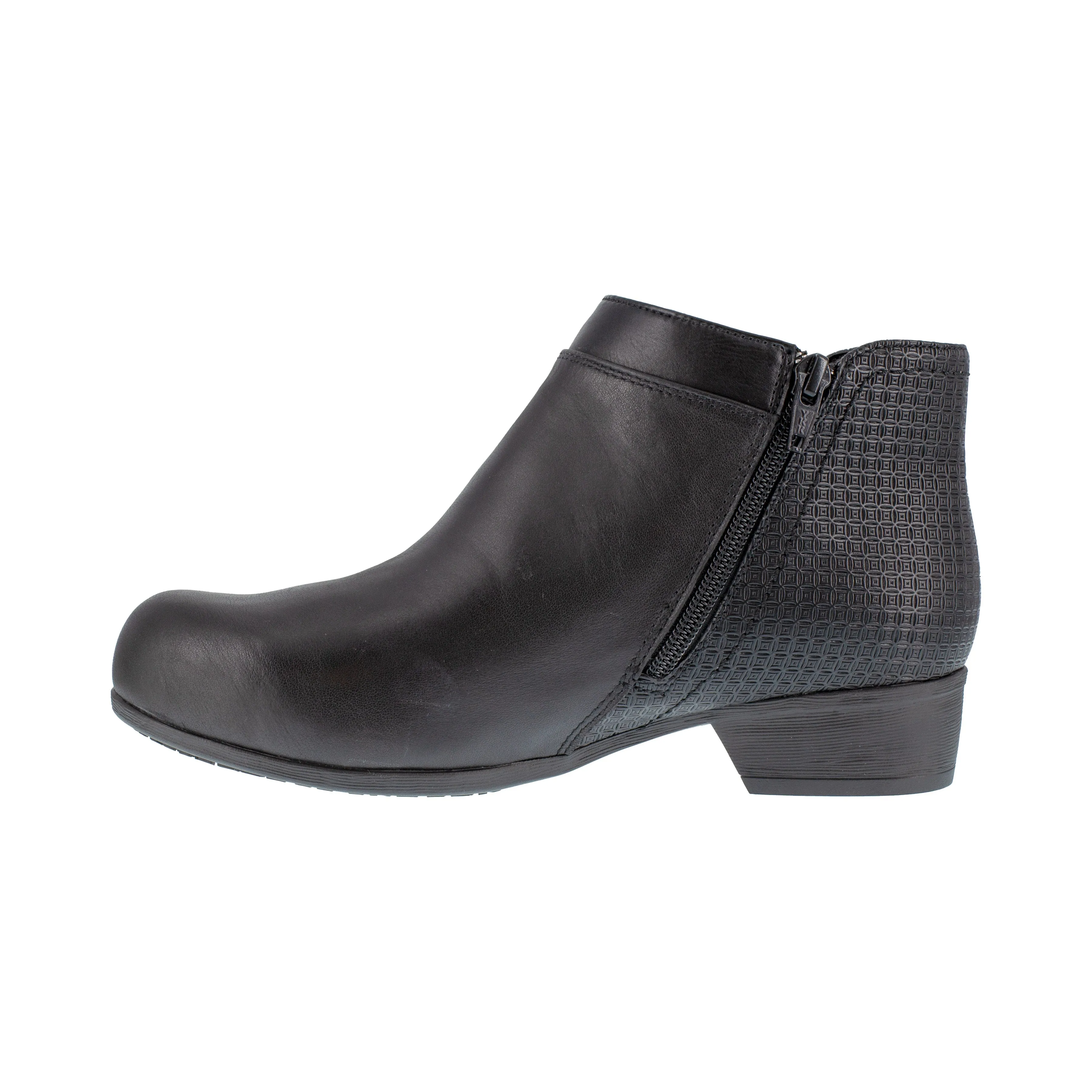 Rockport Women's Carly Alloy Toe Slip Resistant Work Boot - Black - RK751