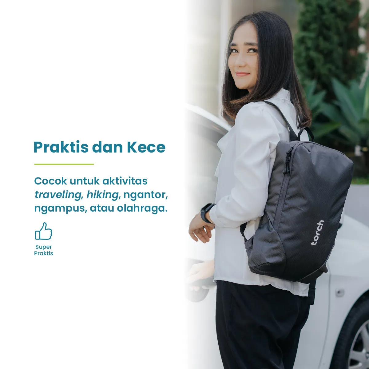 Sulaba Tas Ransel Olahraga Torch 12L