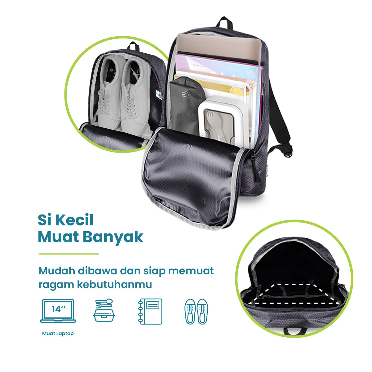 Sulaba Tas Ransel Olahraga Torch 12L
