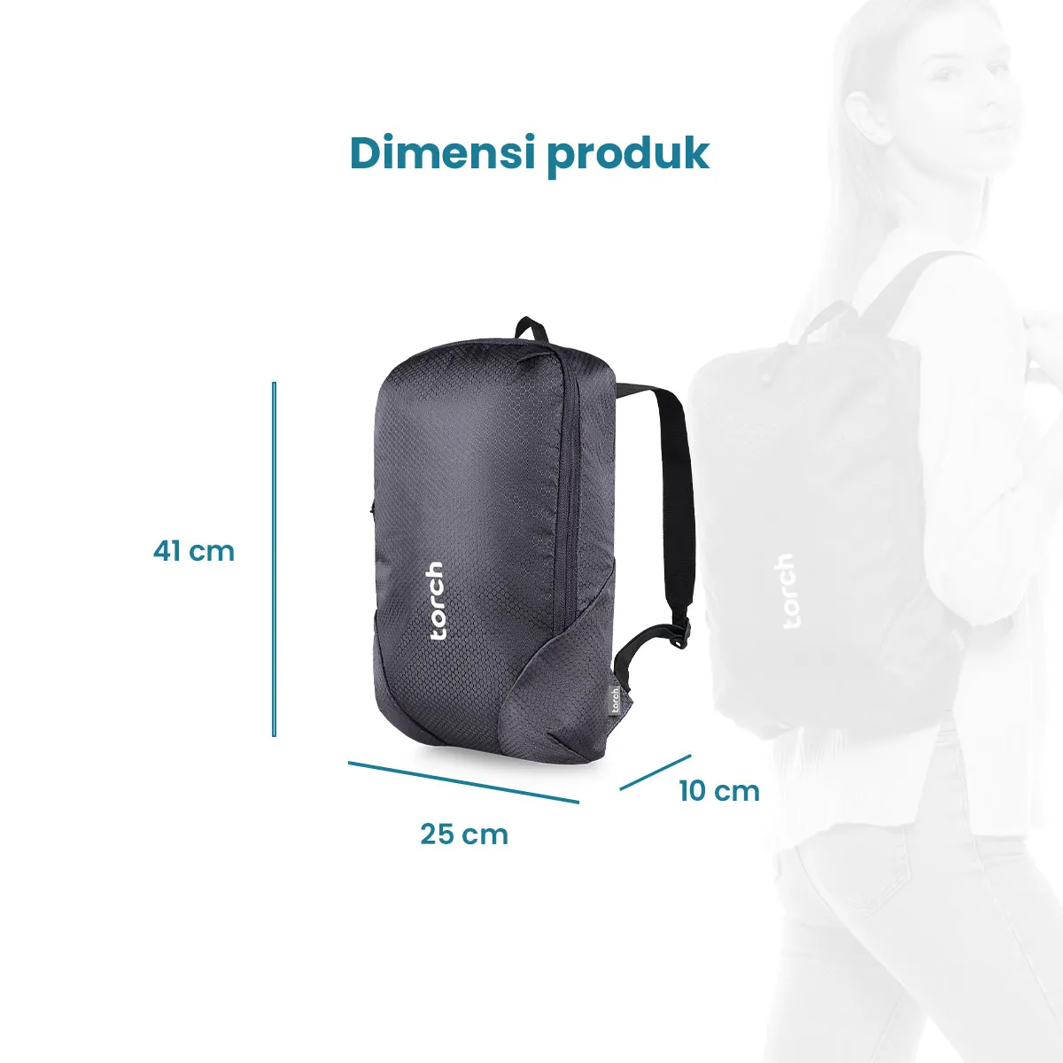 Sulaba Tas Ransel Olahraga Torch 12L