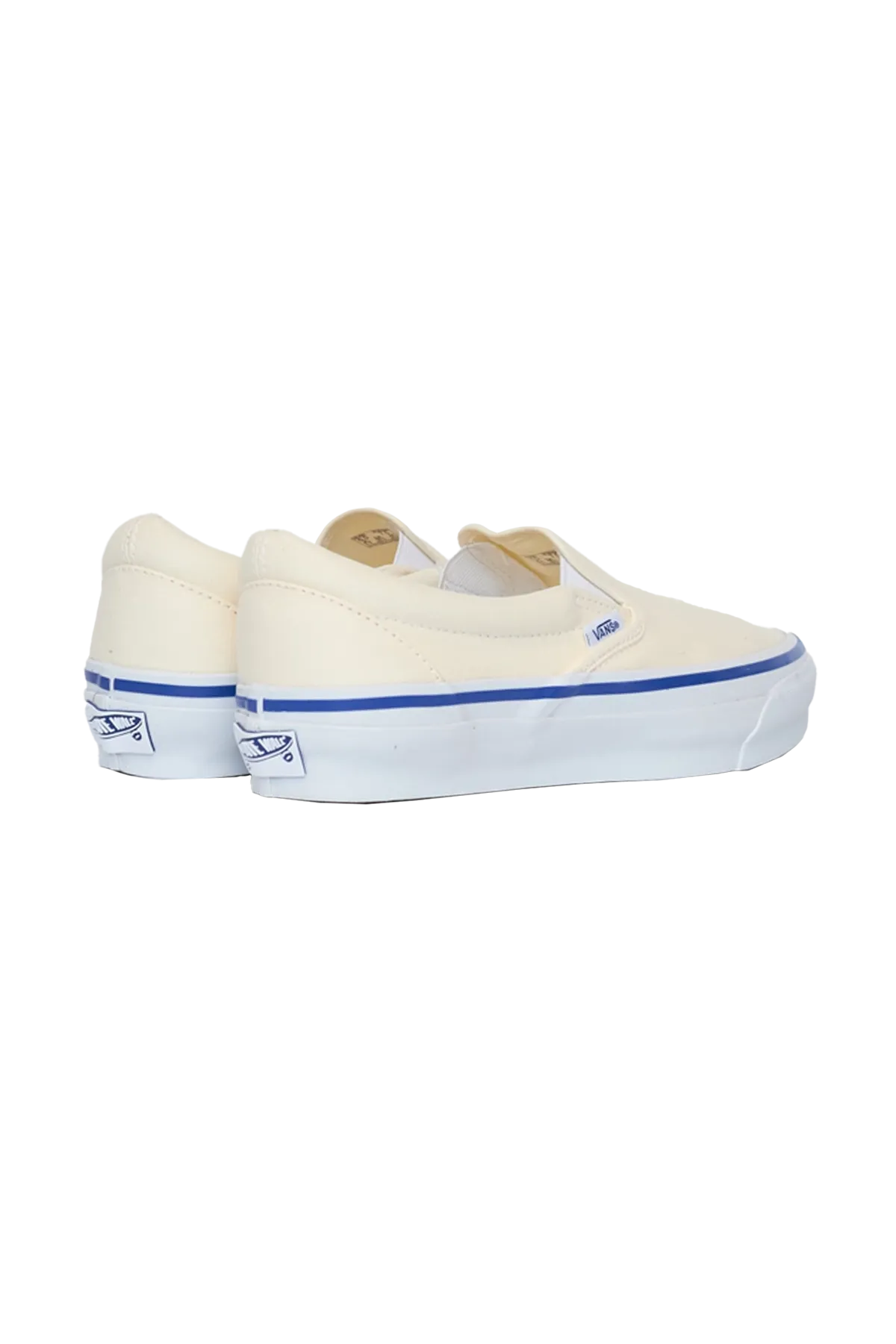 Vans LX Premium Slip-On 98 Sneakers Off-White