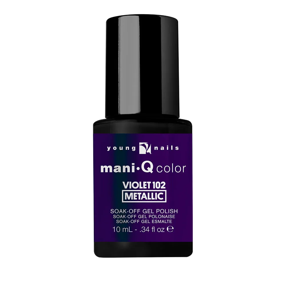 Violet 102, Dark Metallic Violet, 1/3 oz