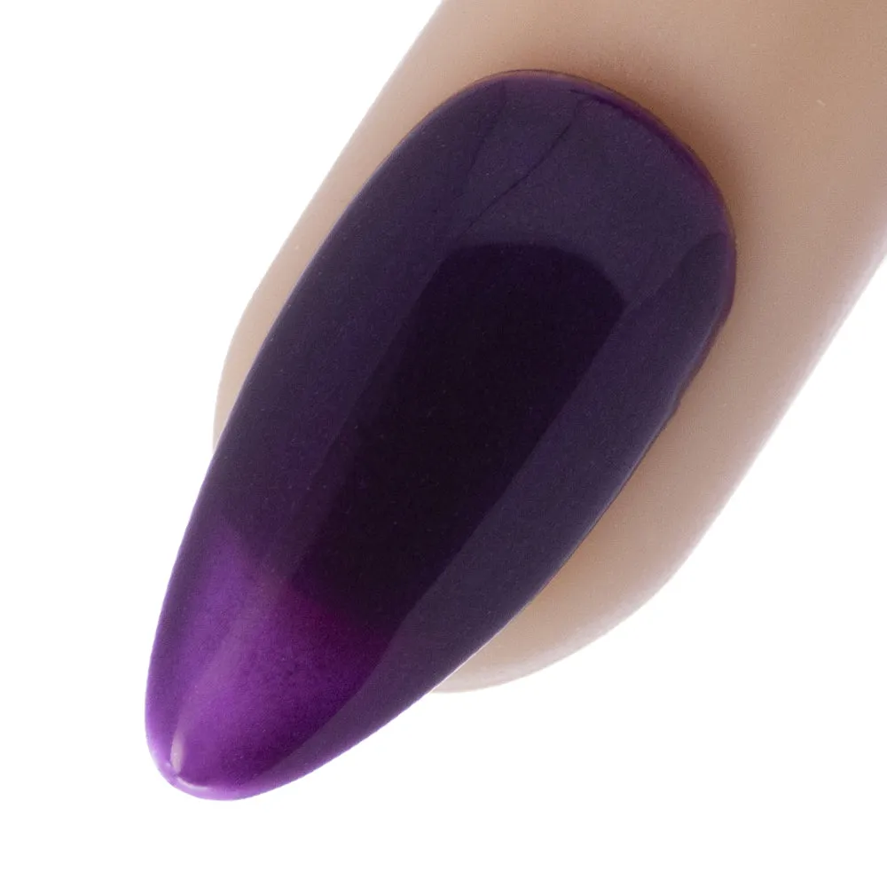 Violet 102, Dark Metallic Violet, 1/3 oz