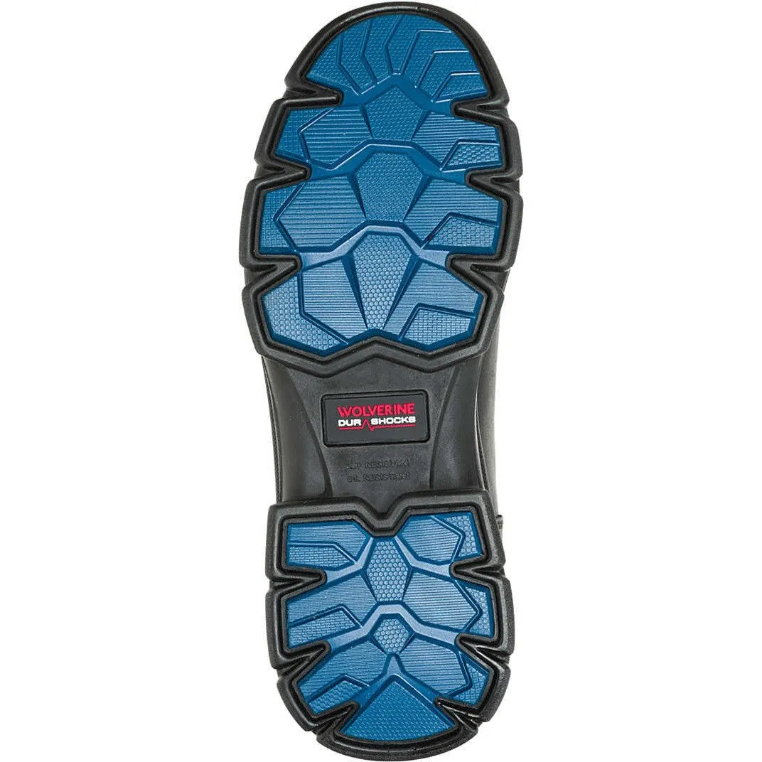 Wolverine Men's Durashocks Icon Comp Toe WP Romeo Work Boot -Black- W241166