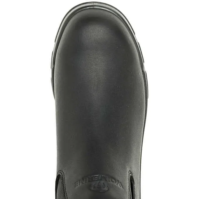 Wolverine Men's Durashocks Icon Comp Toe WP Romeo Work Boot -Black- W241166