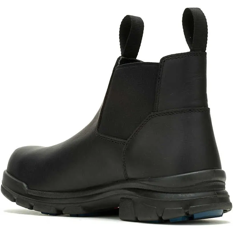 Wolverine Men's Durashocks Icon Comp Toe WP Romeo Work Boot -Black- W241166