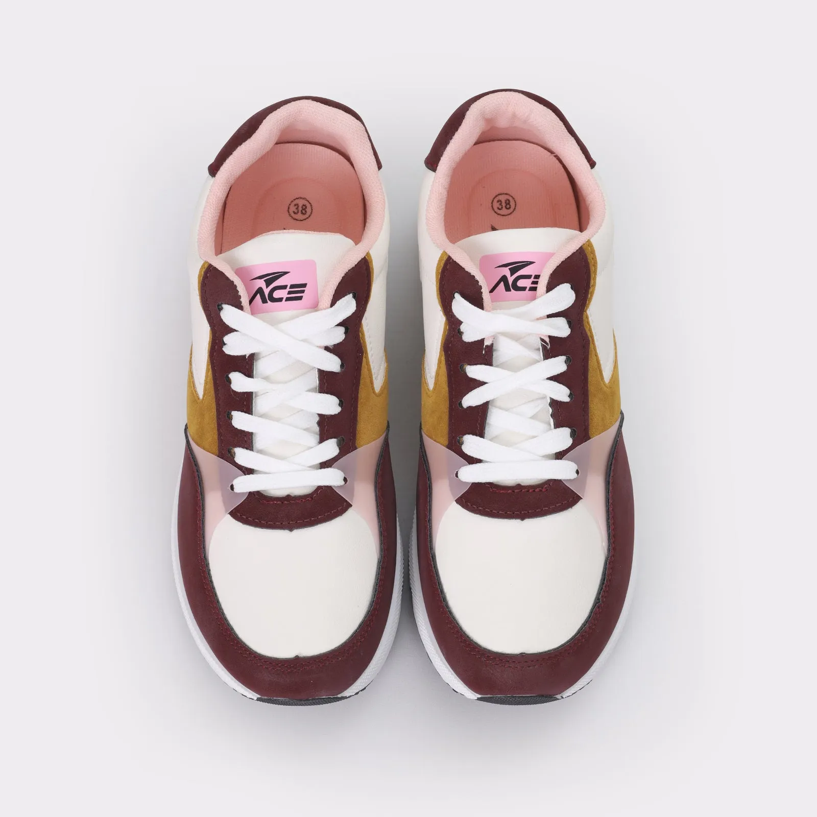 Women Lace-up Sneakers